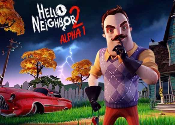 hello neighbor alpha 4 free game play